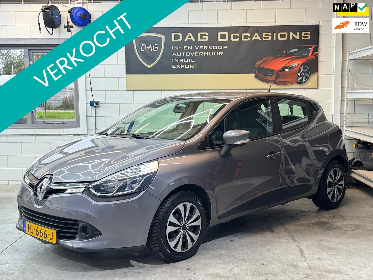 Renault Clio - 0.9 TCe Expression CRUISE|AIRCO|NAVI|LED - AutoWereld.nl