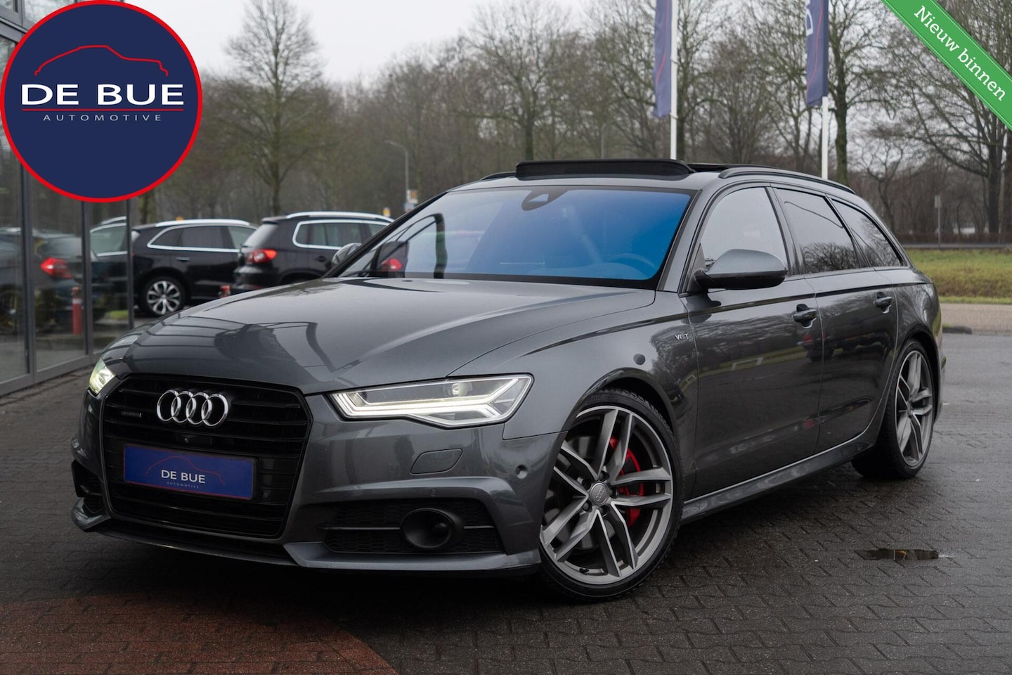 Audi A6 Avant - 3.0 TDI BiT Quattro Competition 327PK|Facelift|2e Eig|BTW|RS Zetels|Pano|Nachtzicht|HUD|Tr - AutoWereld.nl