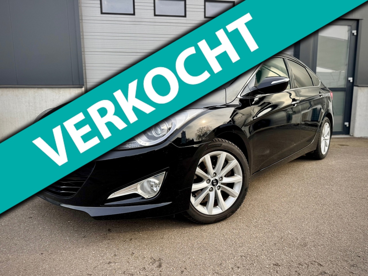Hyundai i40 - 2.0 GDI i-Vision / Afn. Trekhaak / Cruise / Climate - AutoWereld.nl