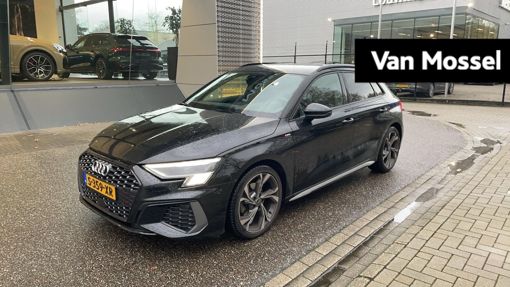 Audi A3 Sportback - 35 TFSI edition one 35 TFSI edition one - AutoWereld.nl