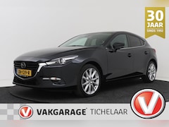 Mazda 3 - 3 2.0 SkyActiv-G 120 GT-M | 58.000 KM | Head-Up | Camera | Stoel-/Stuurverwarming | Adap.