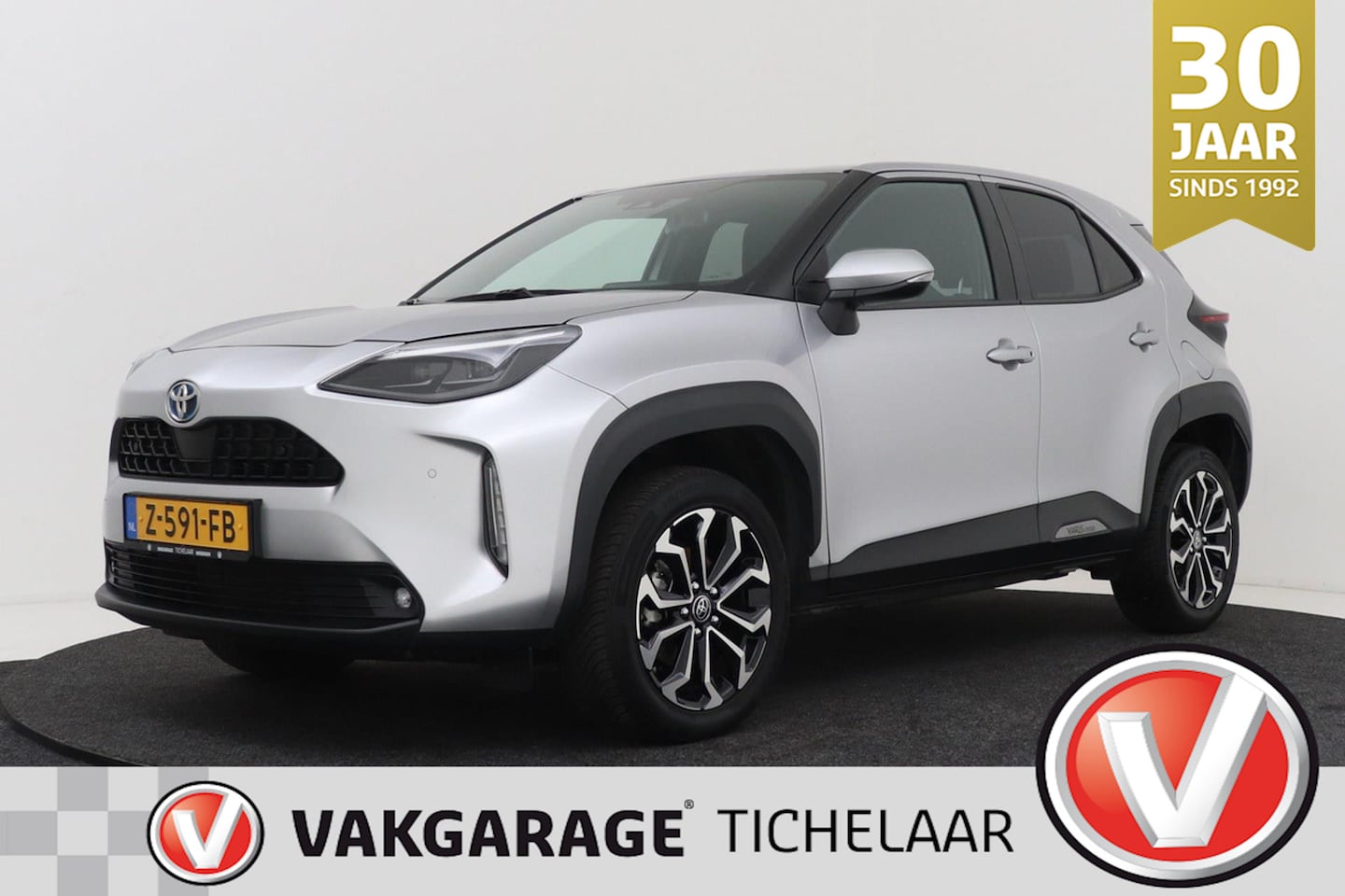 Toyota Yaris Cross - 1.5 Hybrid Dynamic | CarPlay | Climate Control | Stoelverwarming | Camera | Adap. Cruise | - AutoWereld.nl