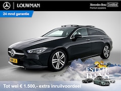 Mercedes-Benz CLA-klasse Shooting Brake - 180 Business Solution Luxury Panorama Schuif-Kantedak | Memory voorstoelen | Sfeerverlicht