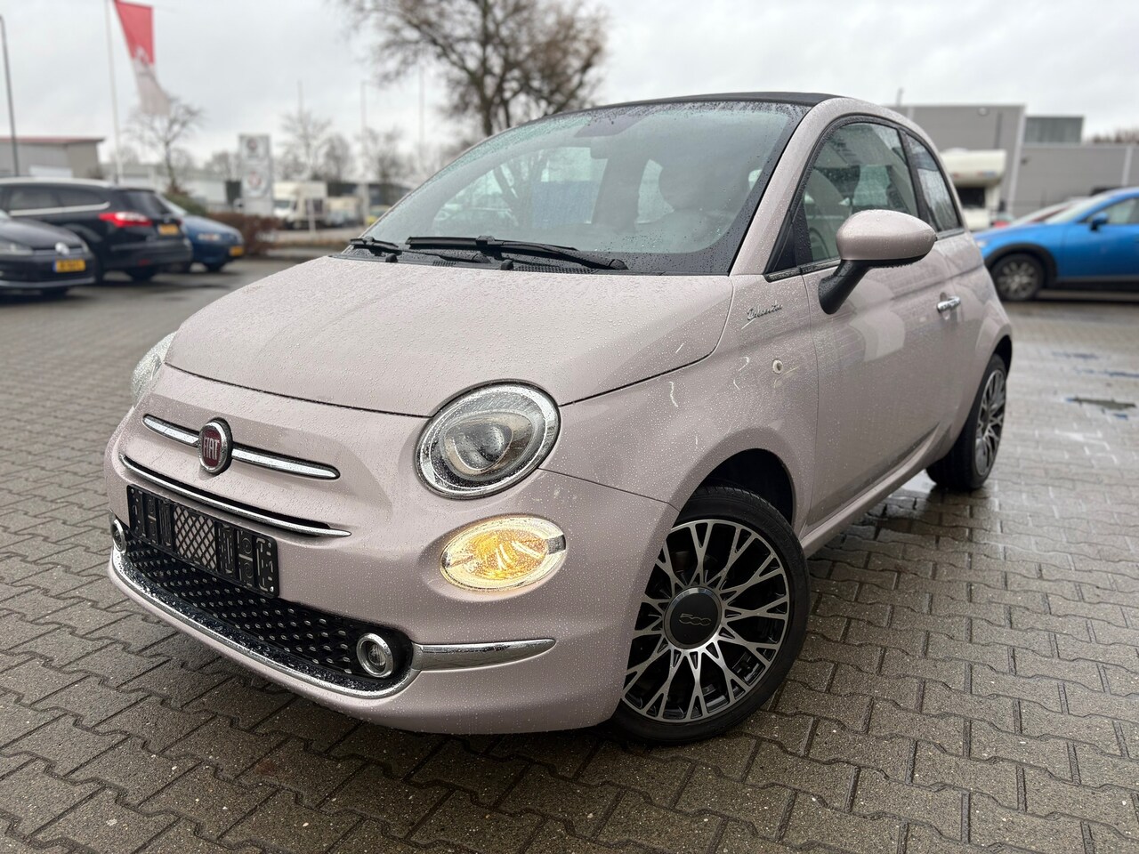 Fiat 500 C - 1.0 Hybrid Dolcevita 1.0 Hybrid Dolcevita - AutoWereld.nl