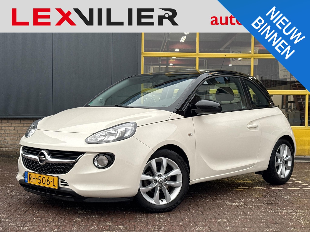 Opel ADAM - 1.0 Turbo Jam Favourite Incl BOVAG garantie - AutoWereld.nl