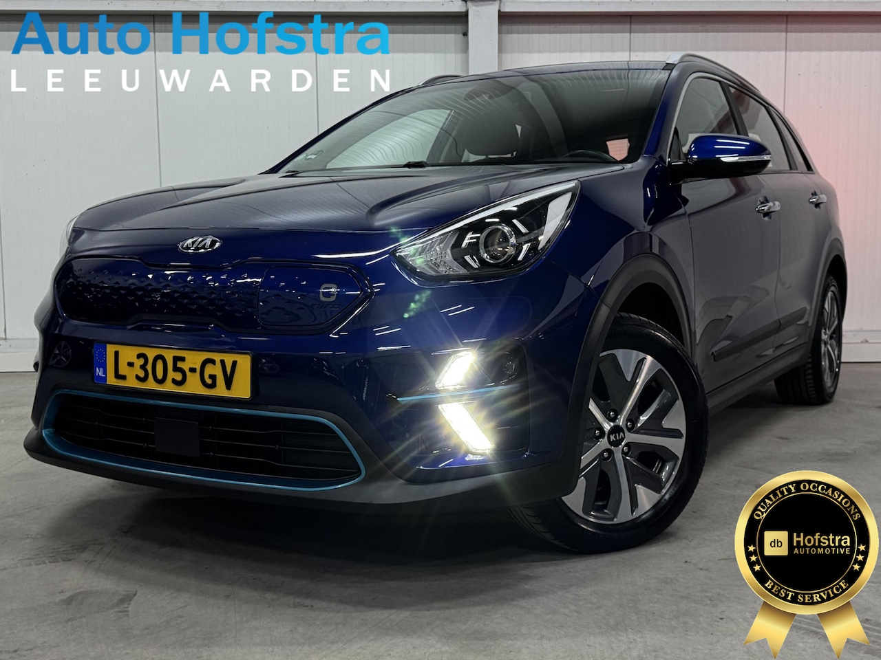 Kia e-Niro - DynamicLine 64 kWh SOH 100% KEY-LESS NAVI CAMERA PDC LMV - AutoWereld.nl