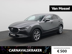 Mazda CX-30 - 2.0 Skyactiv-G Skydrive Luxury | Automaat | 360. Camera | Stoelverwarming + Stuurverwarmin