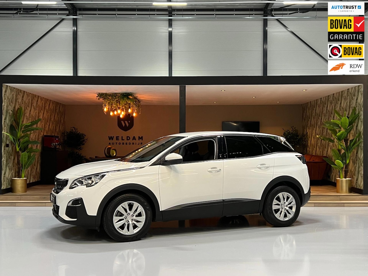 Peugeot 3008 - 1.2 PureTech Active Garantie Dealerondh Nieuwe Distributieriem Camera Navi Carplay Rijklaa - AutoWereld.nl