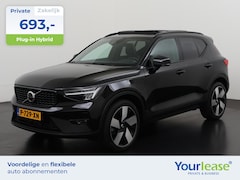 Volvo XC40 - 1.5 T4 Plug-in hybrid Ultimate Dark | All-in 693, - Private Lease | Direct uit voorraad