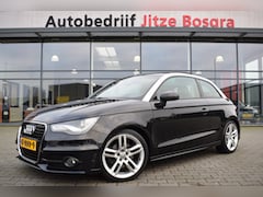 Audi A1 - 1.4 TFSi Automaat S-Line Zwart Leder | Panoramdak | Bi-Xenon | Schaalstoelen | ECC | Stoel