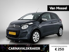 Citroën C1 - 1.0 VTi Feel | ACHTERUITRIJCAMERA | APPLE CARPLAY | BLUETOOTH | ELEKTRISCHE RAMEN VOOR |