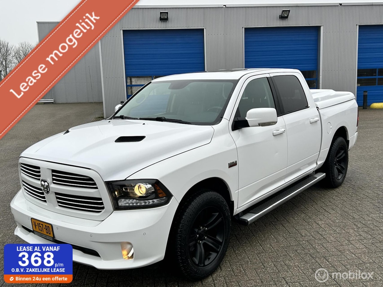 Dodge Ram 1500 - Sport 5.7 V8 Quad Cab 6'4 lpg 4x4 - AutoWereld.nl