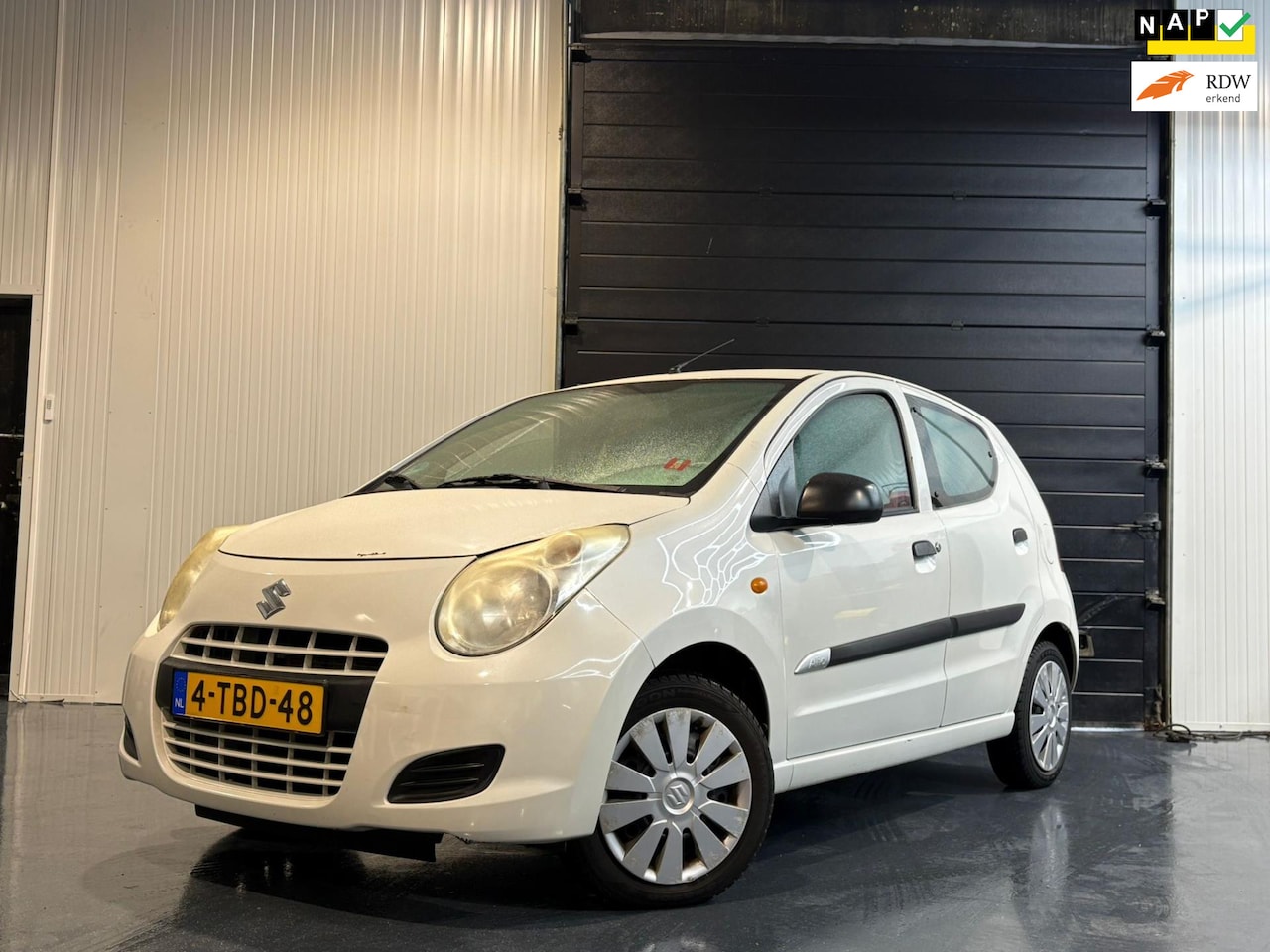 Suzuki Alto - 1.0 Comfort NIEUWE DISTRIBUTIEKETTING! Nieuwe APK, Airco, 5-deurs - AutoWereld.nl