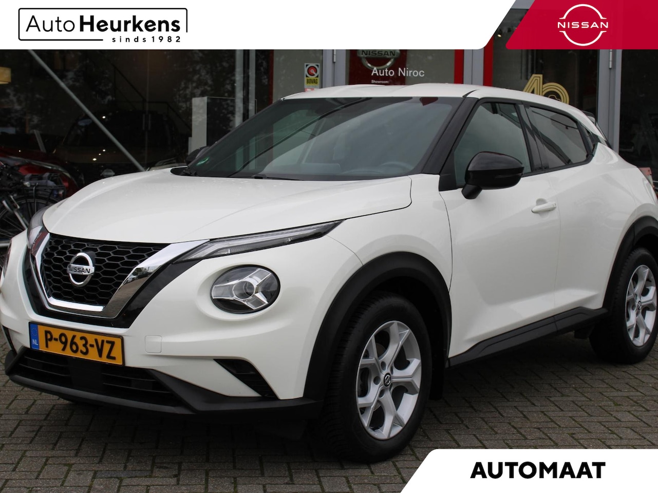 Nissan Juke - DIG-T 114 DCT N-Connecta | AUTOMAAT | APPLE CARPLAY/ANDROID AUTO | CAMERA | TREKHAAK | - AutoWereld.nl