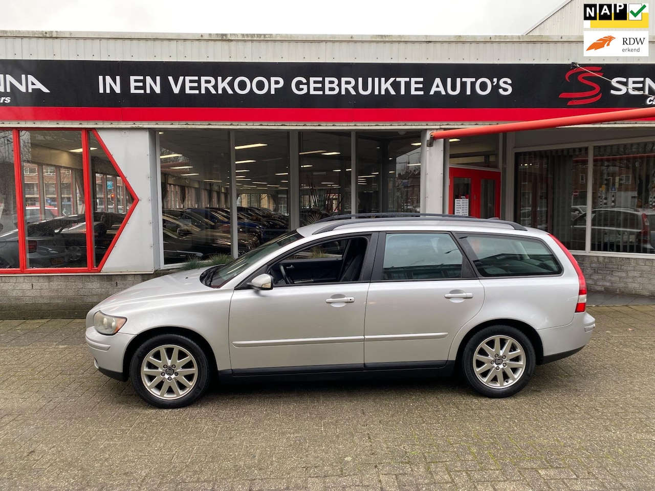 Volvo V50 - 1.8 Edition II - Inruil mogelijk !! - AutoWereld.nl