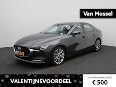 Mazda 3 - 3 2.0 e-SkyActiv-X M Hybrid 186 Comfort | Navigatie | Stoel/ Stuur verwarming | Elektrisch