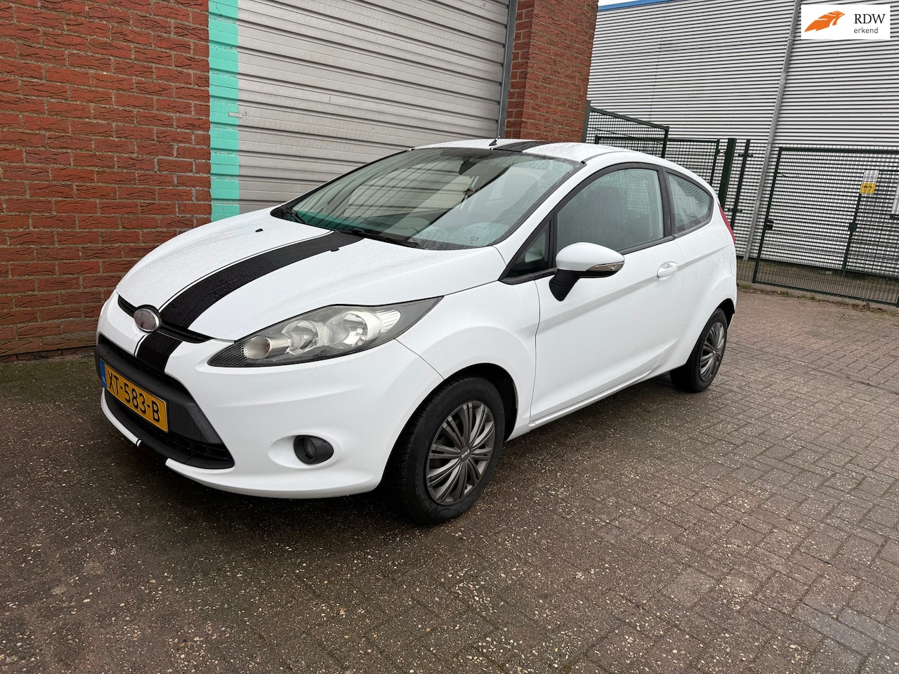Ford Fiesta - 1.25 Trend 3-deurs Airco Bj:2009 - AutoWereld.nl