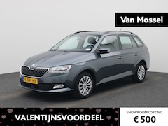 Skoda Fabia Combi - 1.0 TSI Ambition | 95PK | Apple Carplay / Android Auto | Airco | DAB Radio | Navigatie | M