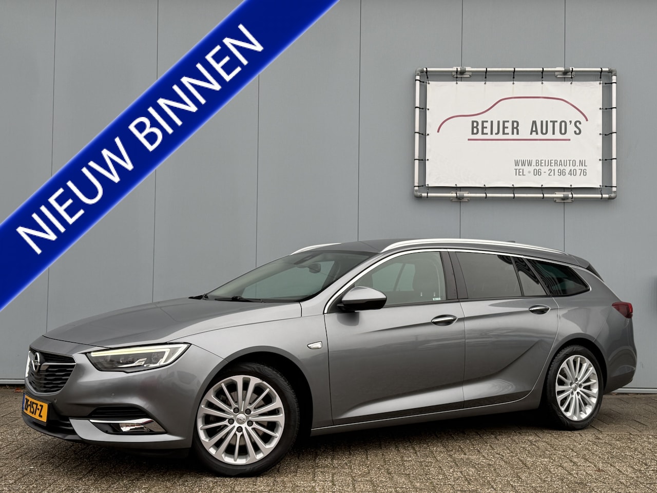 Opel Insignia Sports Tourer - 1.5 Turbo Innovation Trekhaak/Camera. - AutoWereld.nl