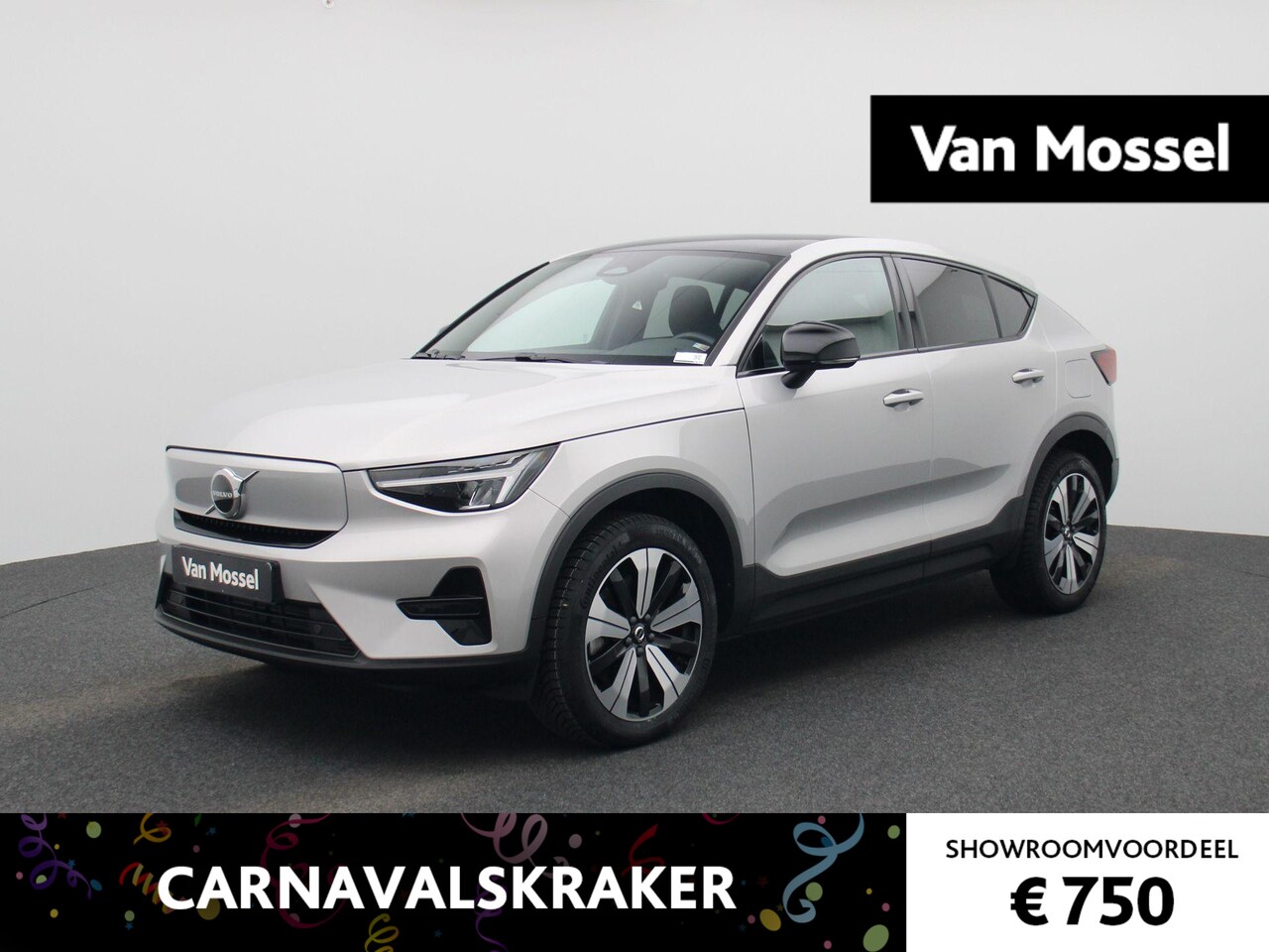 Volvo C40 - Recharge Core | PANORAMADAK | ACHTERUITRIJCAMERA | STOELVERWARMING | STUURVERWARMING | APP - AutoWereld.nl