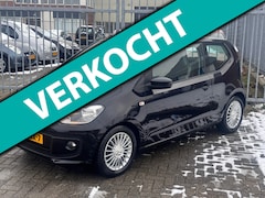Volkswagen Up! - 1.0 high up BlueMotion NL AUTO NAP NAVI l AIRCO l 15'LMV l Elek pakket TOPSTAA l DEALER OH