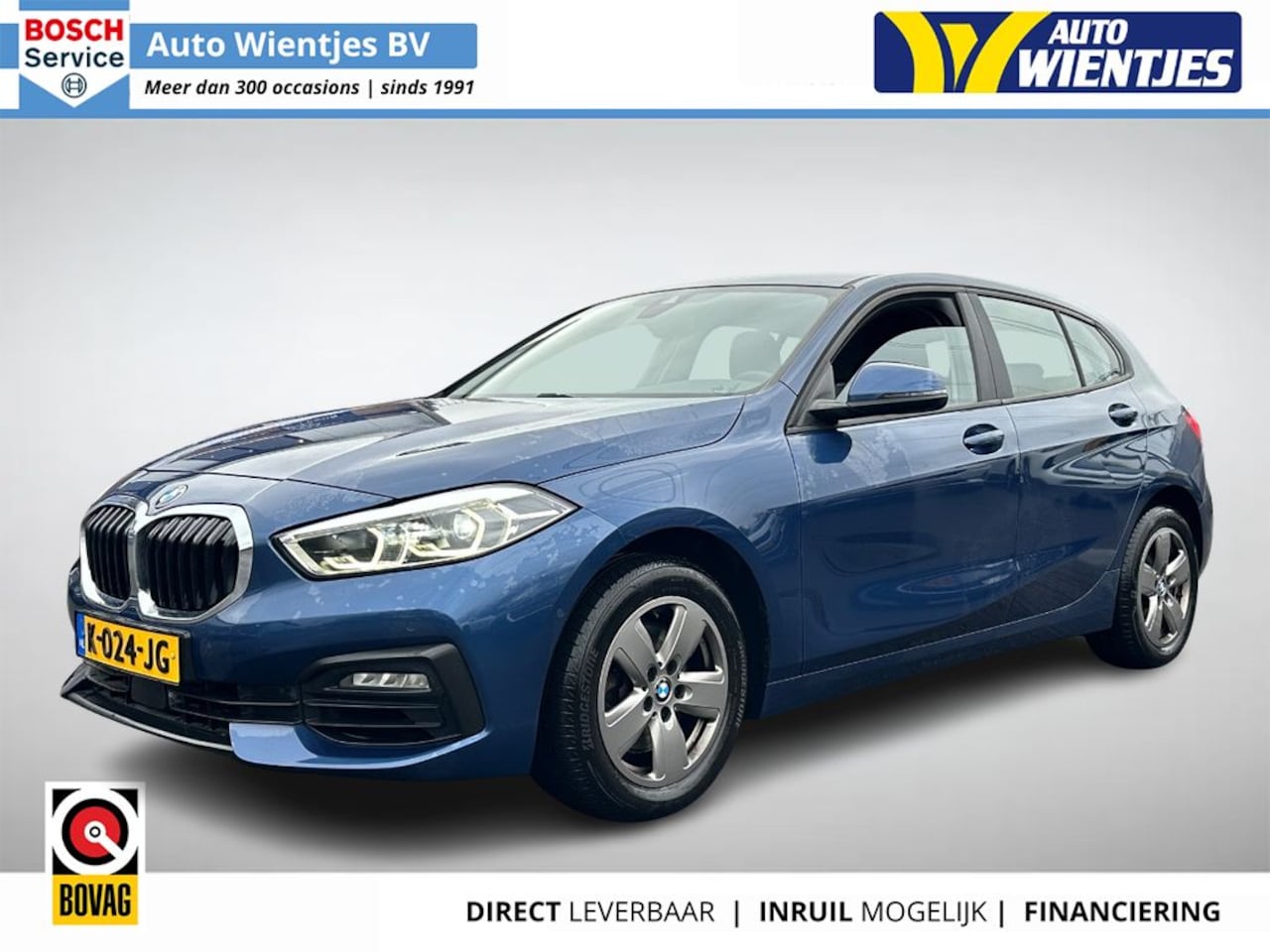 BMW 1-serie - 118i | Executive Sport 5-Drs | Navi | Camera | Virtual - AutoWereld.nl