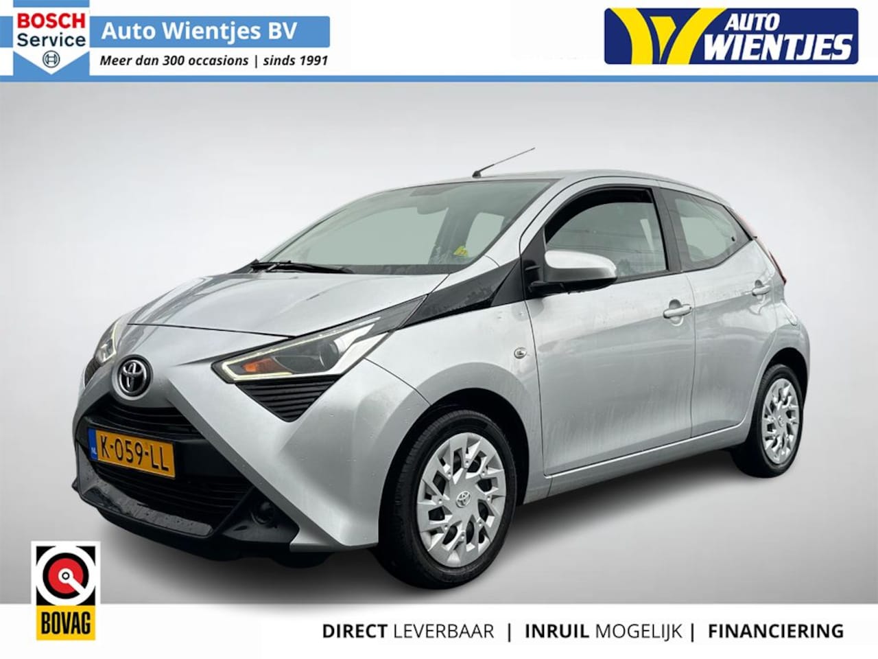 Toyota Aygo - 1.0 VVT-i | X-Play 5-Drs | Airco | Camera | Carplay - AutoWereld.nl