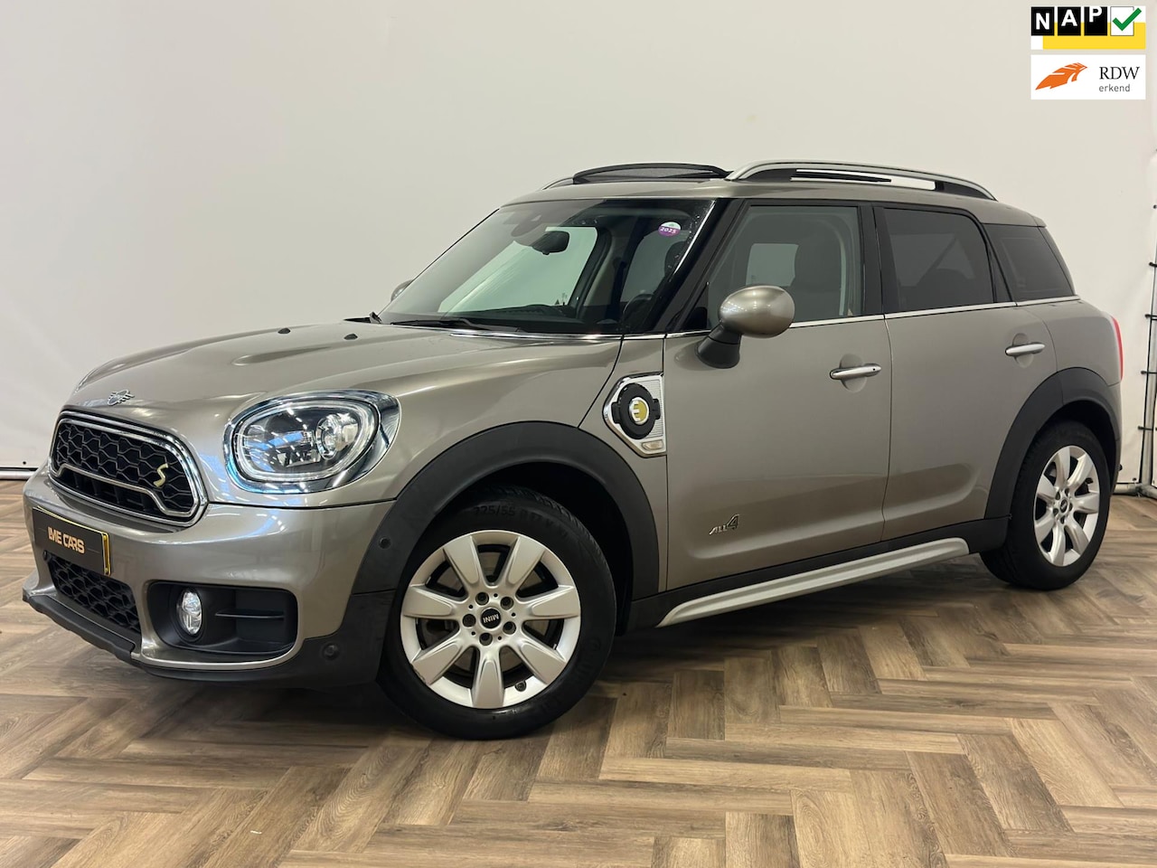 MINI Countryman - Mini 1.5 Cooper S E ALL4|PANO|AUTOMAAT|INRUIL MOGELIJK| - AutoWereld.nl