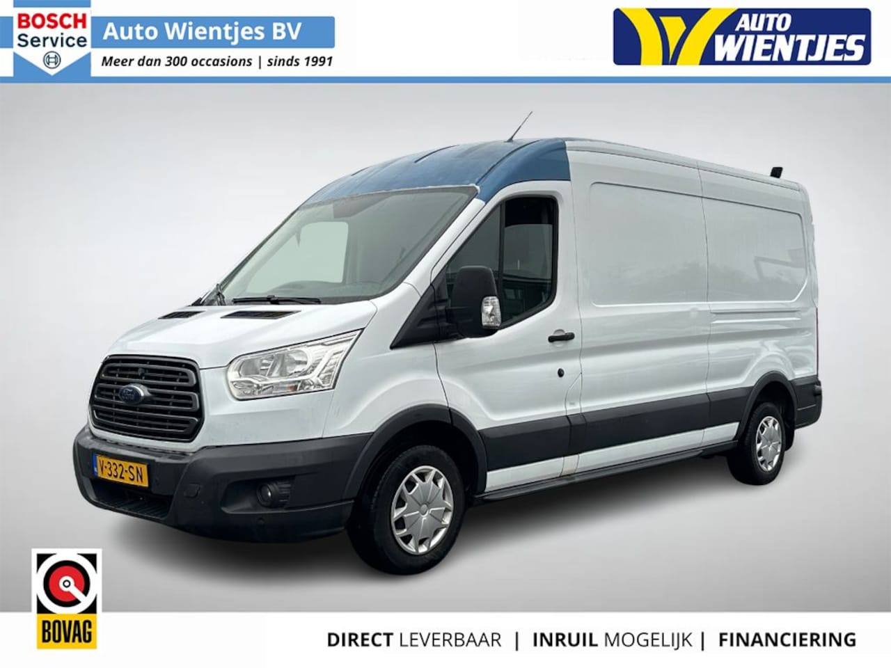 Ford Transit - 2.2 TDCI 92kw | L2H2 Ambiente 3-Pers | Airco | Cruise - AutoWereld.nl