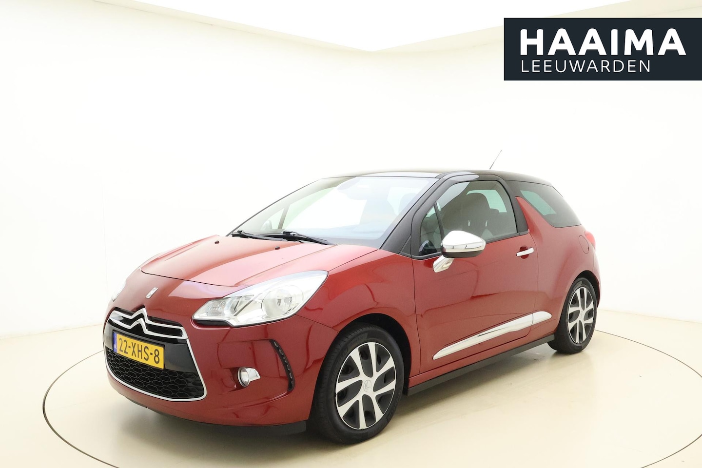 Citroën DS3 - 1.6 e-HDi So Chic Lederen Sportstoelen l Stoelverwarming l Hi-Fi l Navigatie l Bluetooth l - AutoWereld.nl
