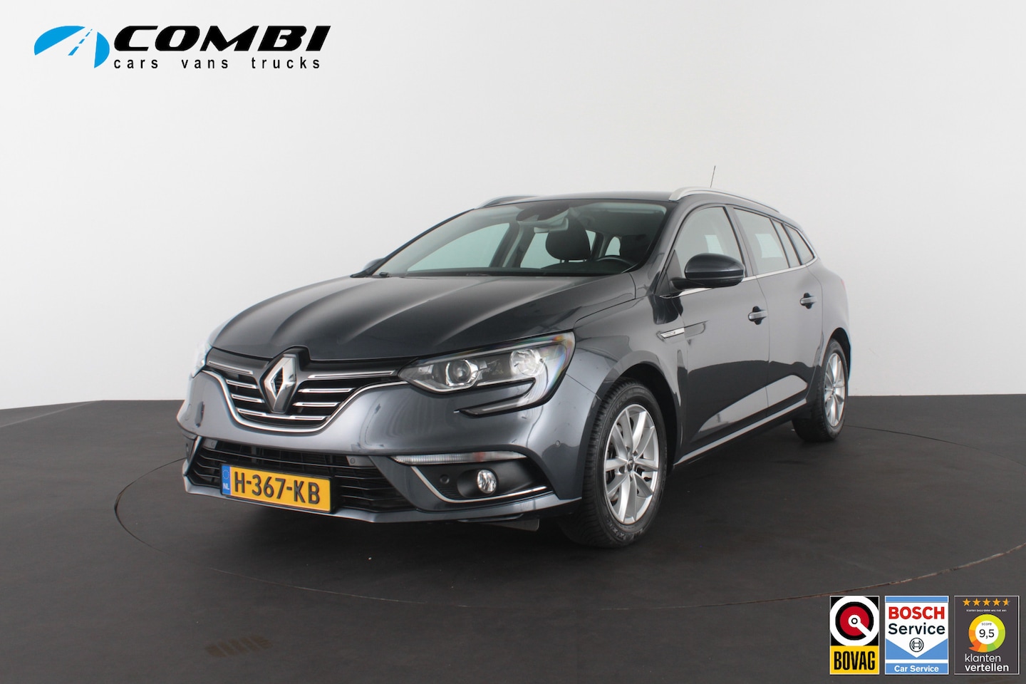 Renault Mégane Estate - 1.3 TCe Limited Trekhaak/Camera/All season banden/parkeersensoren voor en achter - AutoWereld.nl