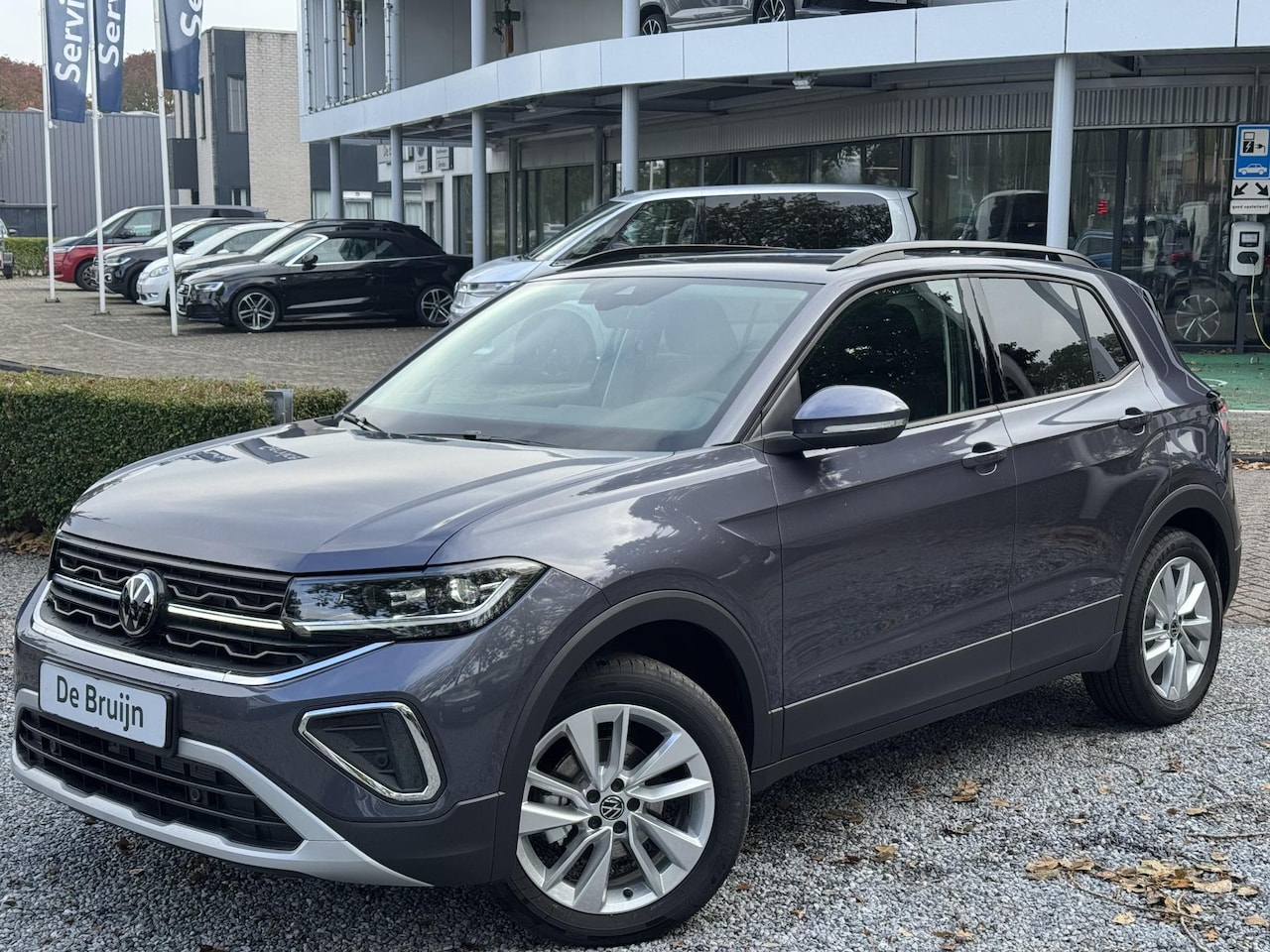 Volkswagen T-Cross - 1.0 TSI Edition DSG (Camera,IQ,Clima,Acc,Carplay) - AutoWereld.nl
