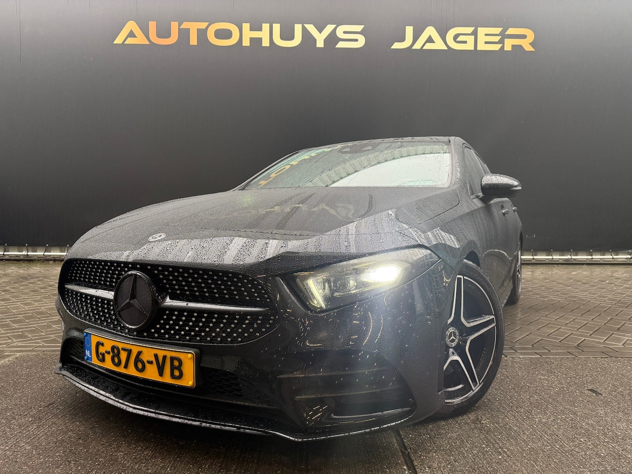 Mercedes-Benz A-klasse - 250 Premium Plus Panorama Sfeer - AutoWereld.nl