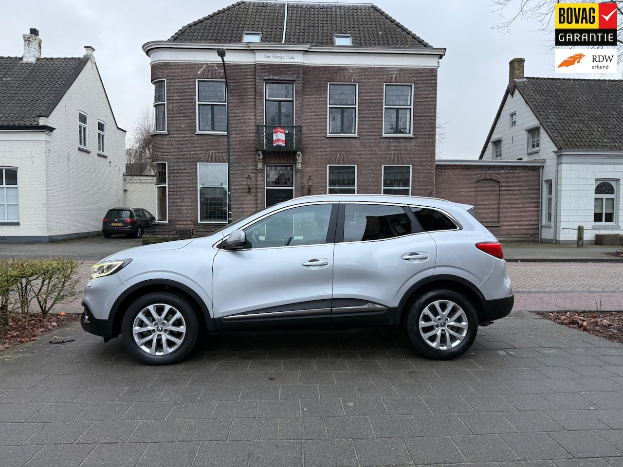 Renault Kadjar - 1.2 TCe Intens EERSTE EIGENAAR DEALER ONDERHOUDEN MEI LAATSTE BEURT GEHAD - AutoWereld.nl