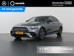 Mercedes-Benz E-klasse - 300 e Business Solution AMG | Panoramadak | Night pakket | Burmester | Memory |
