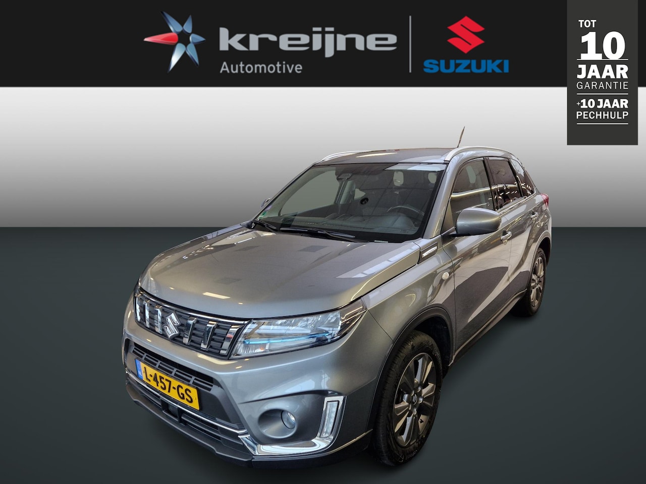 Suzuki Vitara - 1.4 Boosterjet Select Smart Hybrid | Trekhaak - AutoWereld.nl