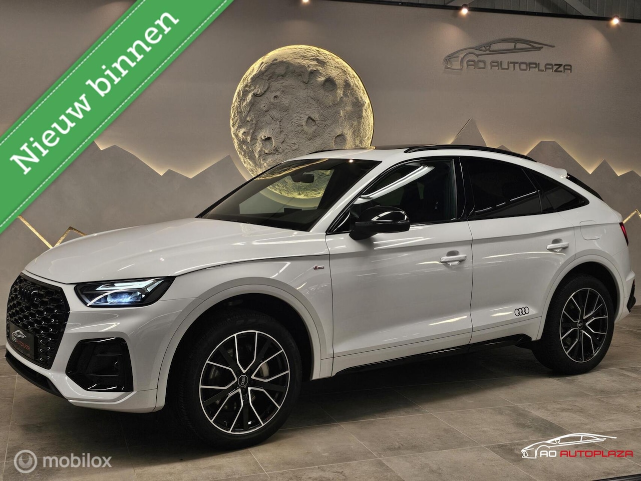 Audi Q5 Sportback - 50 TFSI e S edition Panorama/3x S-line - AutoWereld.nl