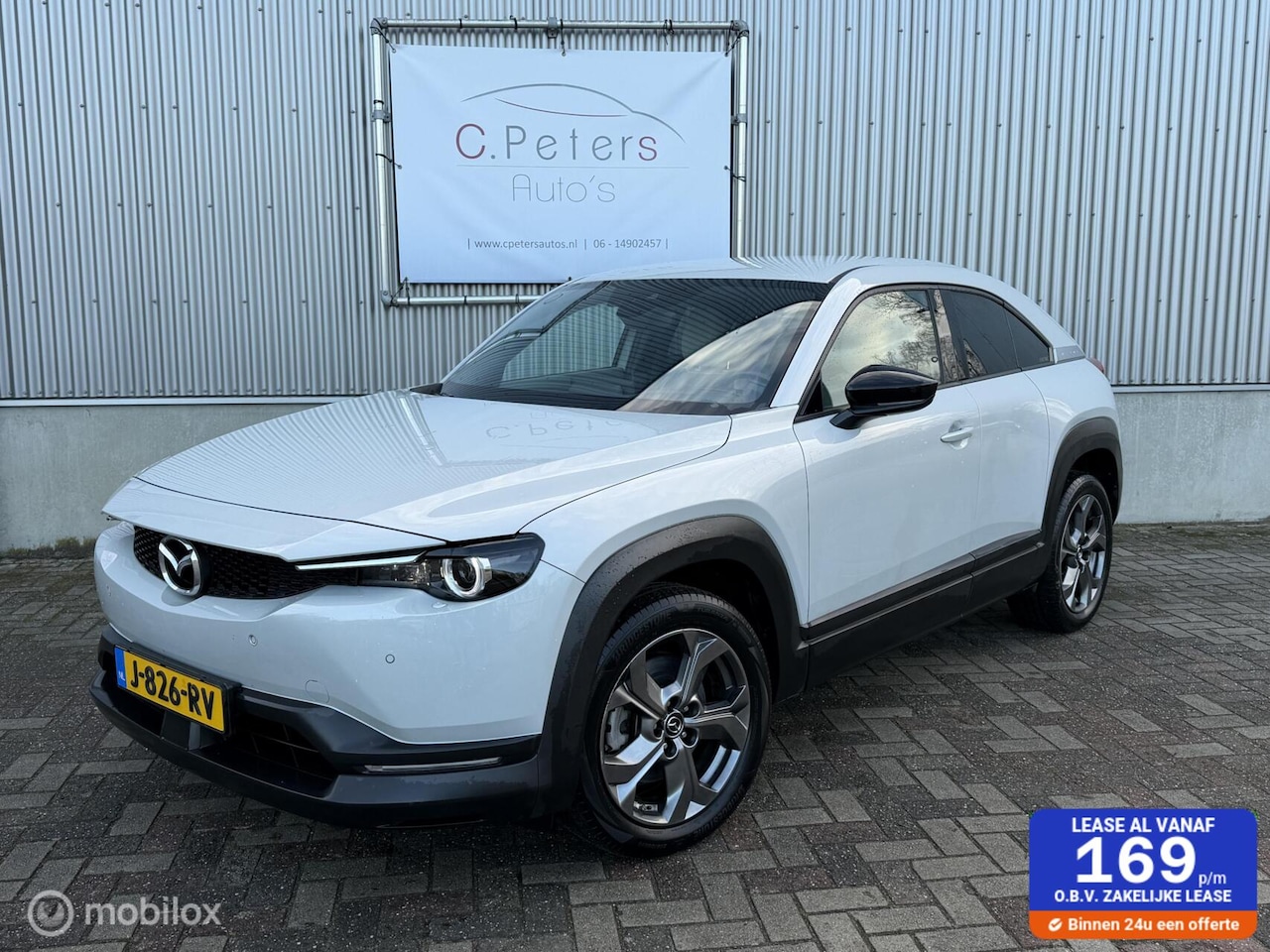 Mazda MX-30 - e-SkyActiv 145 First Edition 36 kWh 2020 / Dealeronderhouden / Camera / Carplay / Stoelver - AutoWereld.nl