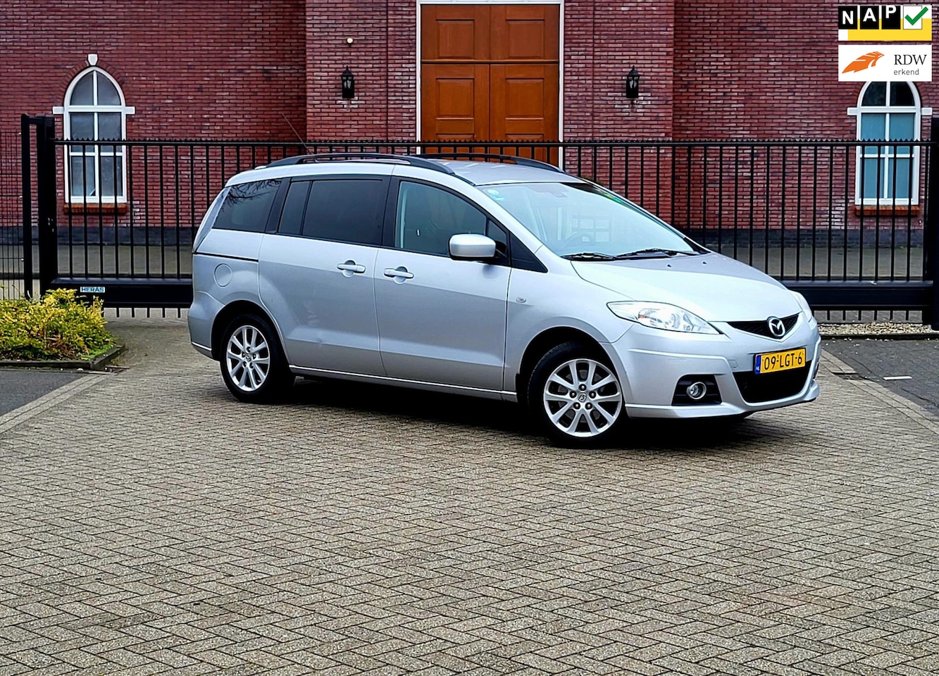 Mazda 5 - 1.8 Katano / Airco / 7 persoons / 1e Eiegenaar / Stoelverwarming / Nap - AutoWereld.nl