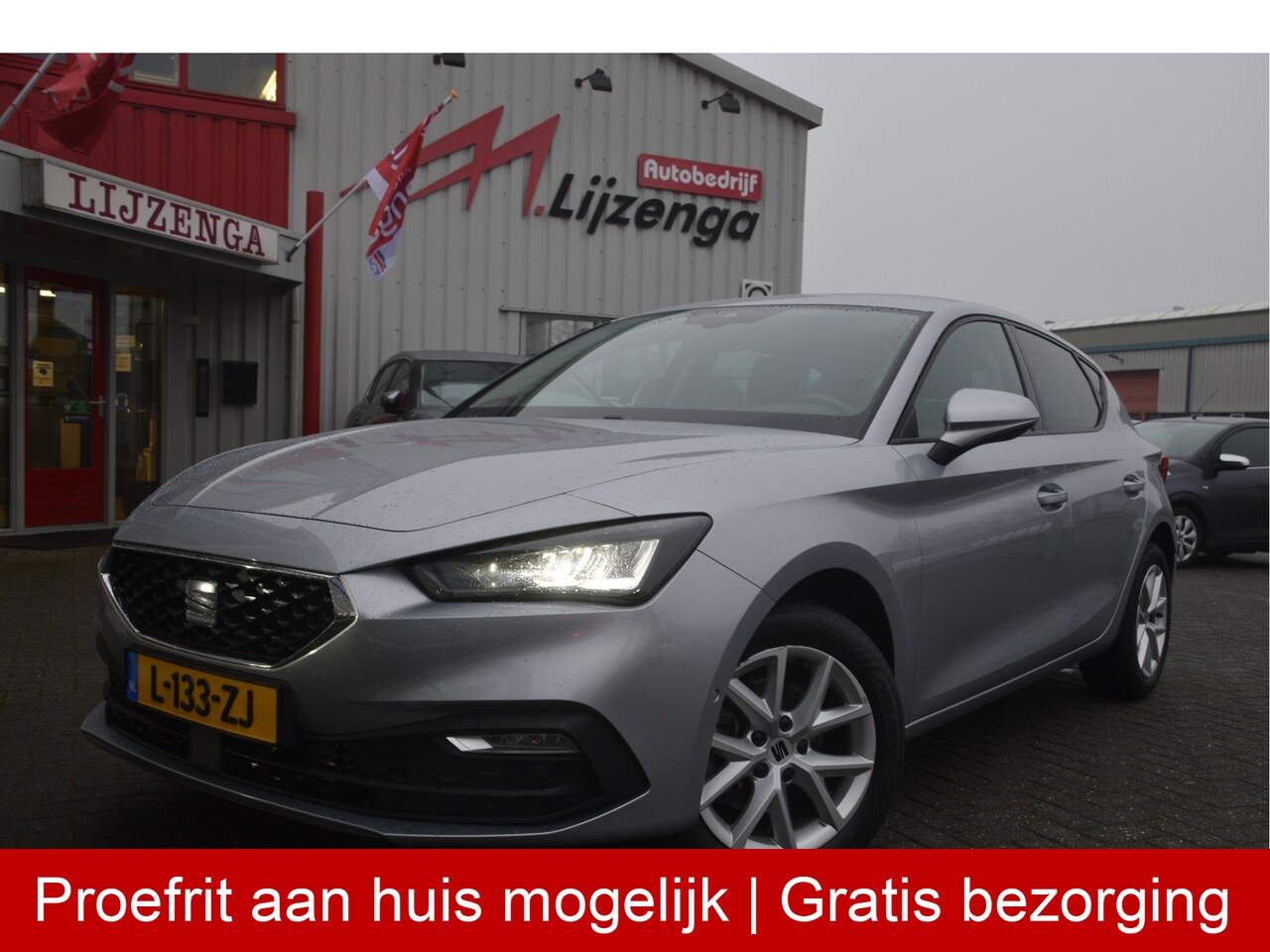 SEAT Leon - 1.0 TSI Style Business Intense Carplay | LED | DAB | Camera | LMV | Keyless - AutoWereld.nl