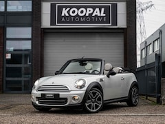 MINI Cabrio - 1.6 Cooper Pepper | Bi-Xenon | Leer | Stoelverwarming