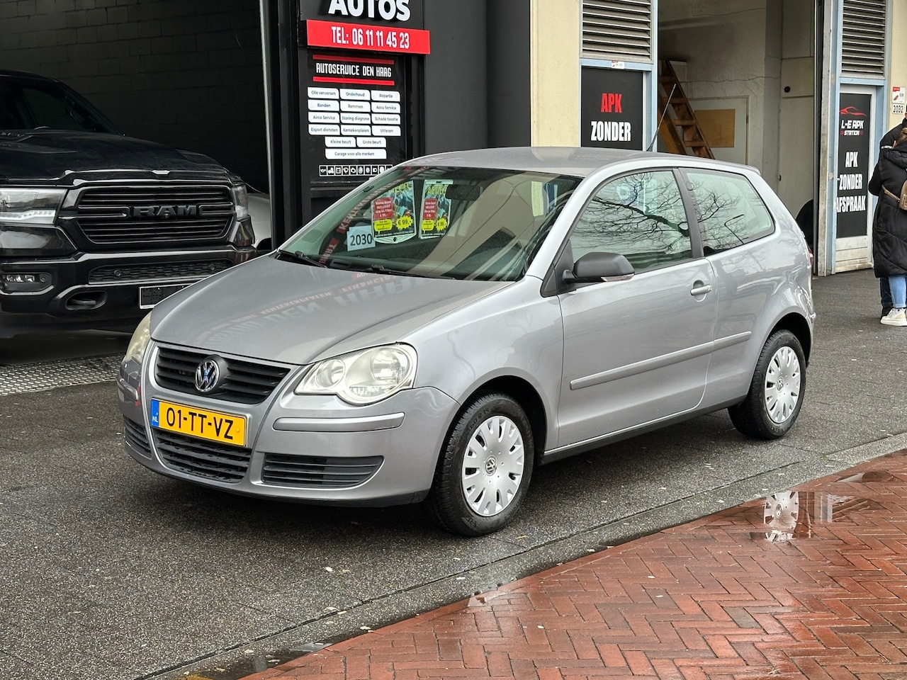 Volkswagen Polo - 1.4-16V Optive Airco - AutoWereld.nl