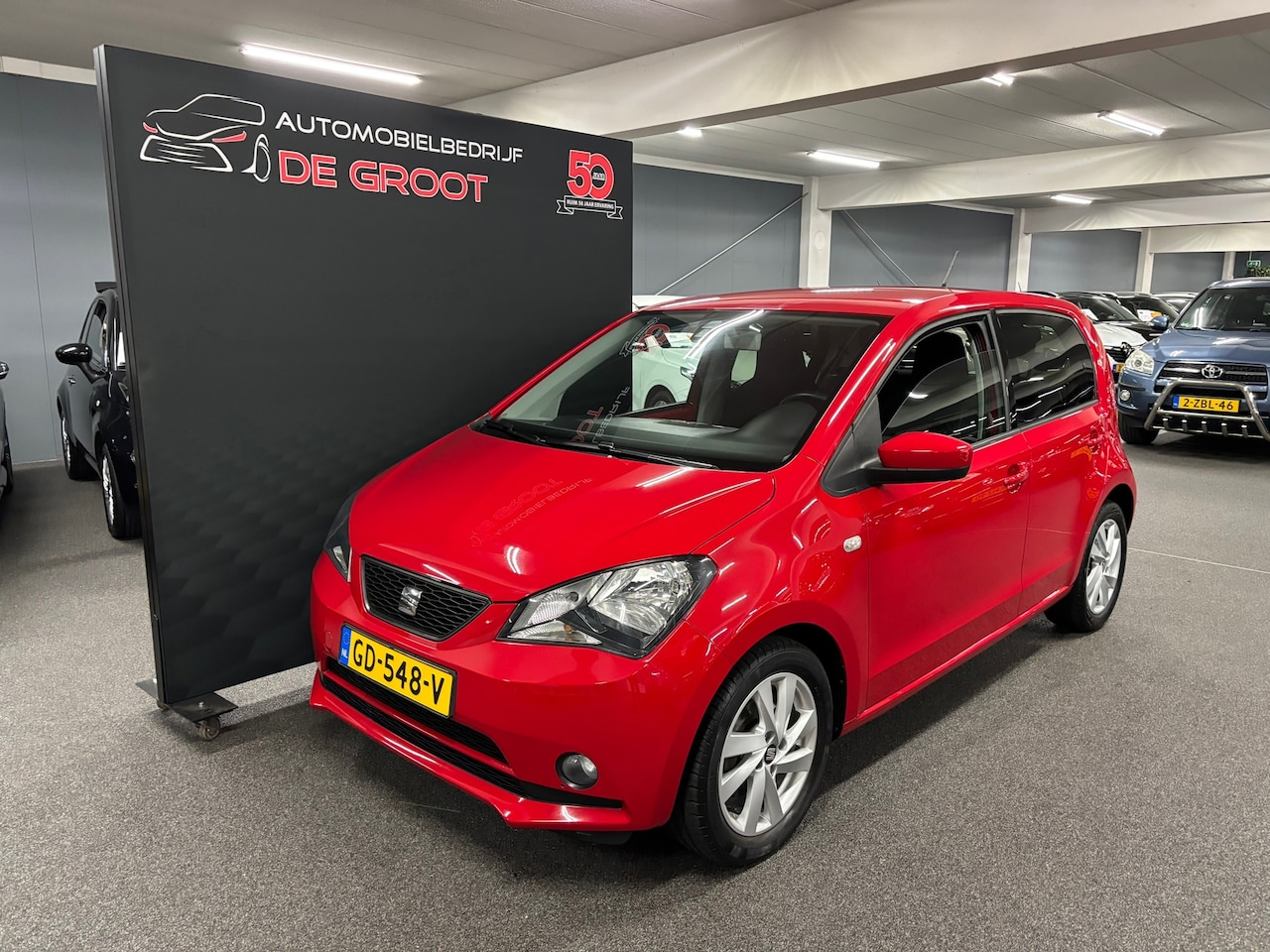SEAT Mii - 1.0 Sport Dynamic 1.0 Sport Dynamic - AutoWereld.nl