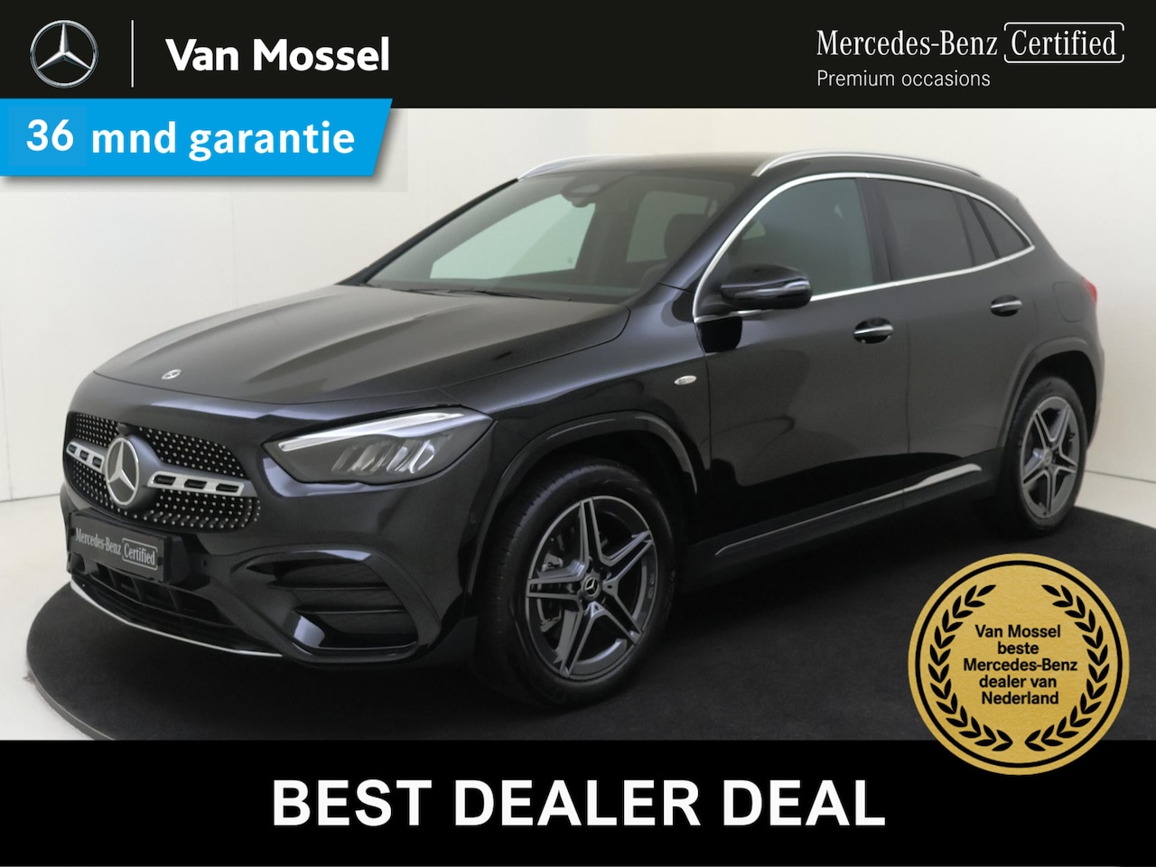 Mercedes-Benz GLA-Klasse - 250 e AMG Line / 19 inch/ Winter Pack/ - AutoWereld.nl