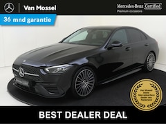 Mercedes-Benz C-klasse - 180 AMG Line /Nightpakket /19Inch