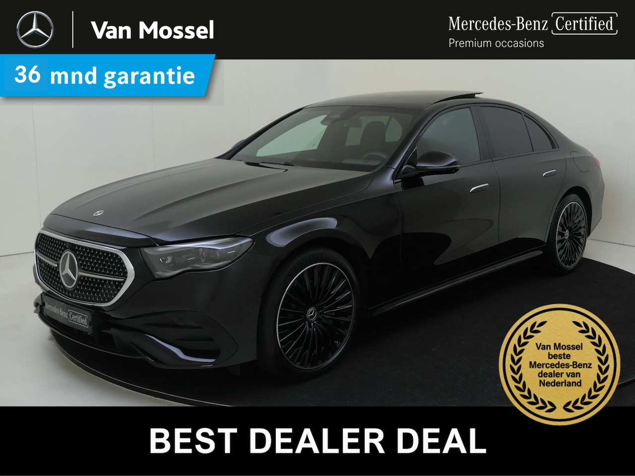 Mercedes-Benz E-klasse - 400 e 4MATIC AMG-Line / Panoramadak/ Night/ Burmester/ SUPERSCREEN/ 20 inch - AutoWereld.nl