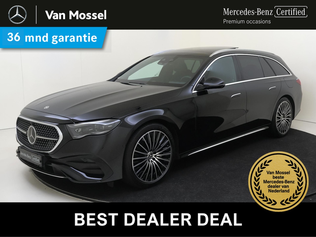 Mercedes-Benz E-klasse Estate - 300 e Sport Edition 300 e Sport Edition - AutoWereld.nl