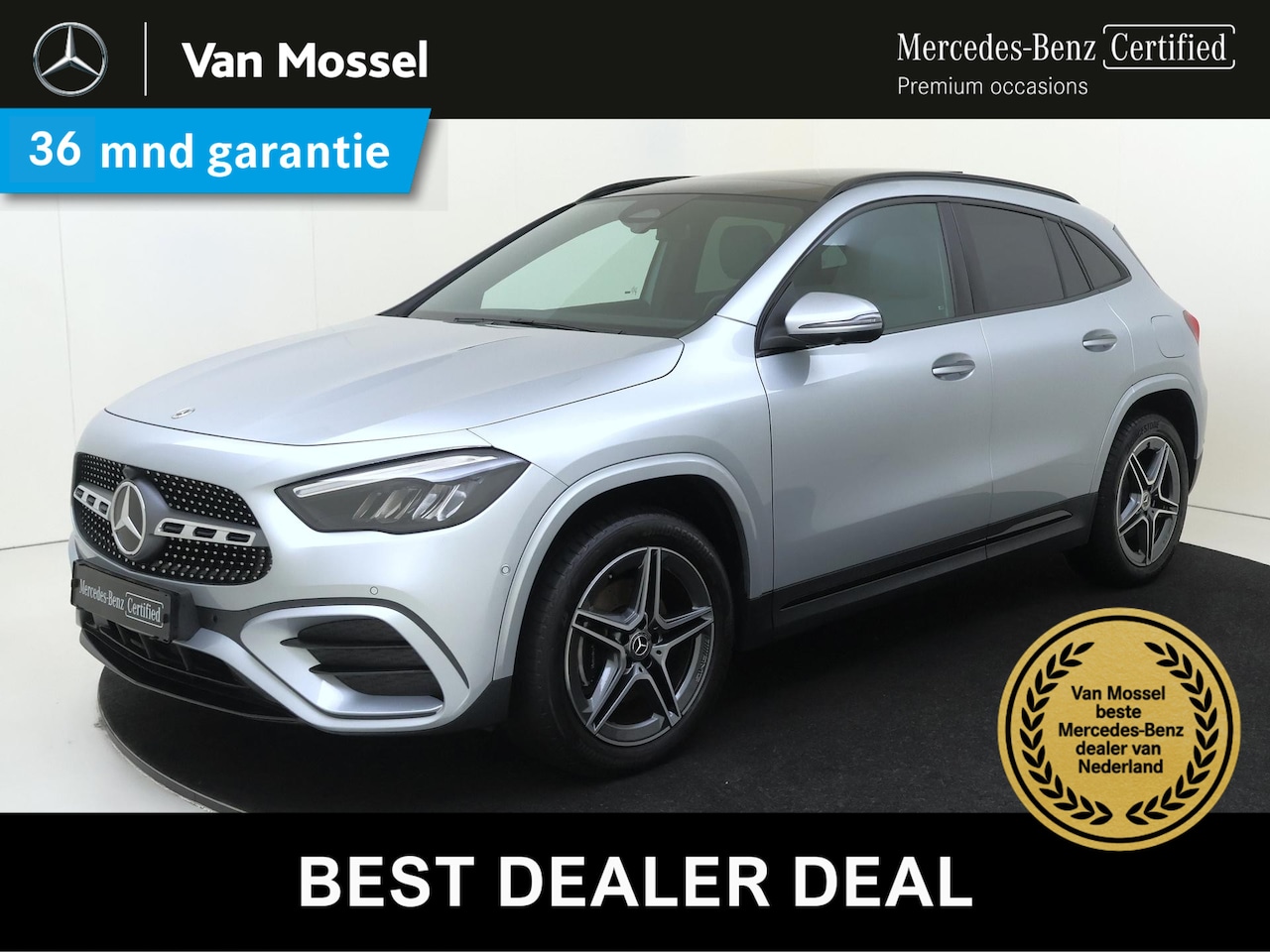 Mercedes-Benz GLA-Klasse - 250 e AMG Line Premium Plus Facelift /Panoramadak /Memory /Rijassistentie plus /360 Camera - AutoWereld.nl