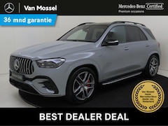 Mercedes-Benz GLE-Klasse - AMG 53 Hybrid 4MATIC+ / Premium/ Panoramadak/ Rijassistentiepakket/ El. Trekhaak/ Winter P