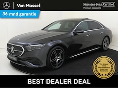 Mercedes-Benz E-klasse - 300 e AMG Line Panoramadak/ SUPERSCREEN/ Burmester/ Memory/ 360 Camera
